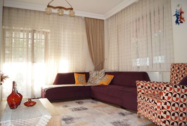 İNÖNÜ MAH.MERKEZDE KISA DÖNEME UYGUN EŞYALI 2+1 DAİRE