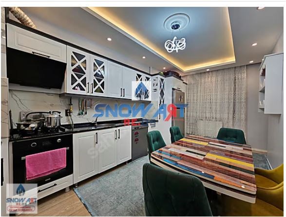 SNOWART GM'den ŞÜKRÜPAŞA'da SATILIK ARAKAT DAİRE