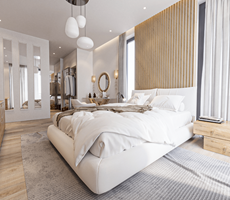 KIBRIS GIRNE KARSIYAKADA 2+1 PENTHOUSE YENI CATI KATI LUXURY DAIRE !