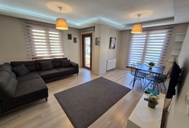 K.DAĞI CD YAKIN KONUMDA GENÇ BİNADA ARA KAT 2+1 EŞYALI DAİRE