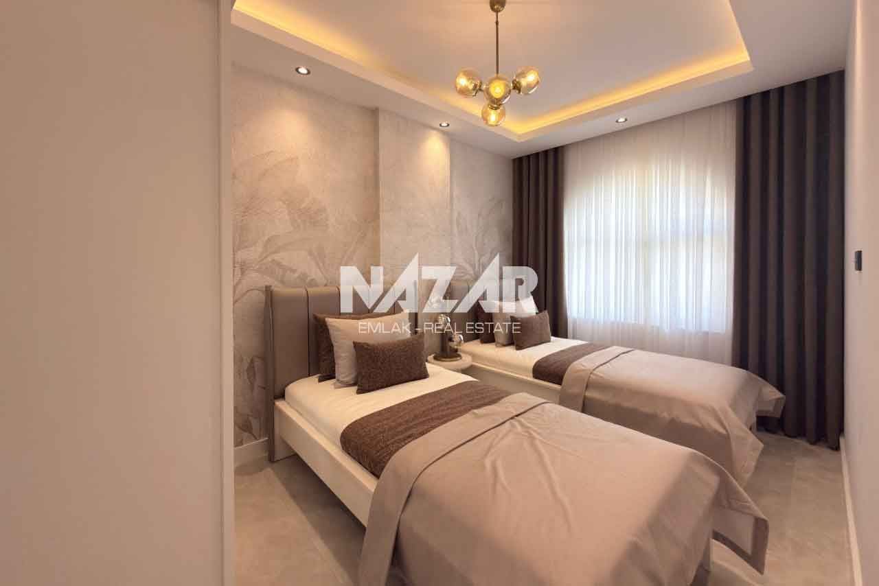 Alanya Şekerhane’de Satılık Yeni 2+1 Daire – 65 m2