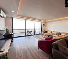 KIBRIS GİRNE HAVUZLU SİTEDE 4+1 EŞYALI DENİZ MANZARALI ELEGANCE LUXURY DAİRE !