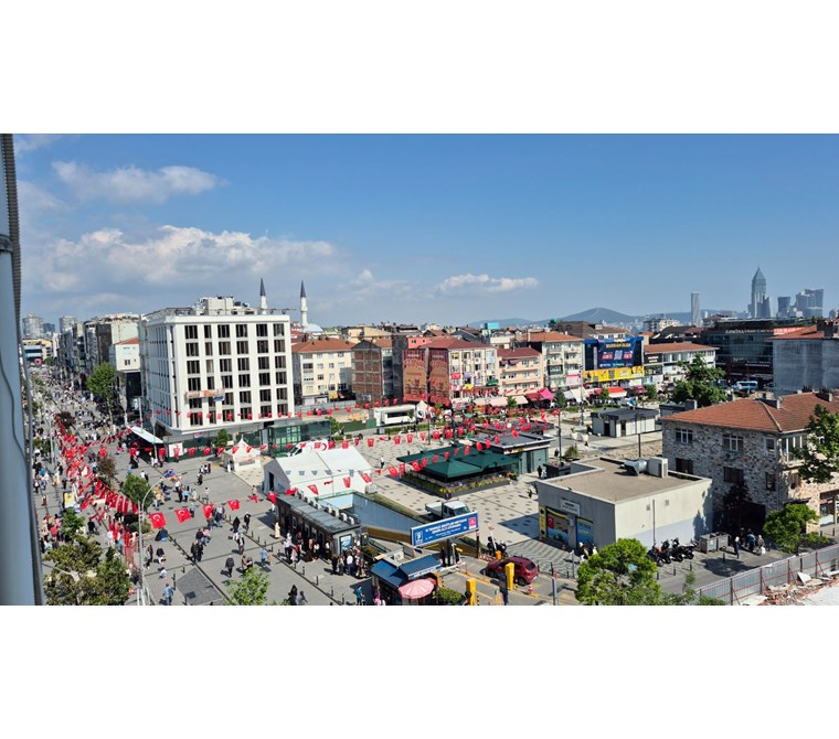 Ümraniye Alemdağ Caddesi Cepheli Tabela Değeri Olan Ofis