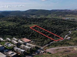 Bodrum Modern Villalarının altında satılık 6 dönüm tarla