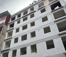 HÜRRİYET MAHALLESİNDE, MERKEZİ KONUMDA SIFIR 1+1 SATILIK DAİRE