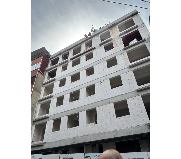 HÜRRİYET MAHALLESİNDE, MERKEZİ KONUMDA SIFIR 1+1 SATILIK DAİRE