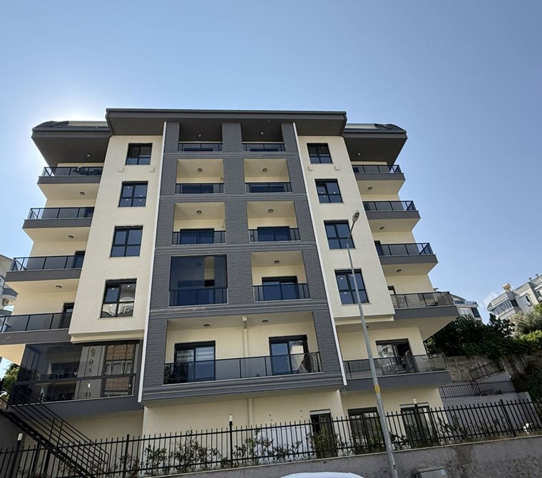 Avsallar'da Eşyalı, Sıfır 1+1 Daire - Denize Yakın
