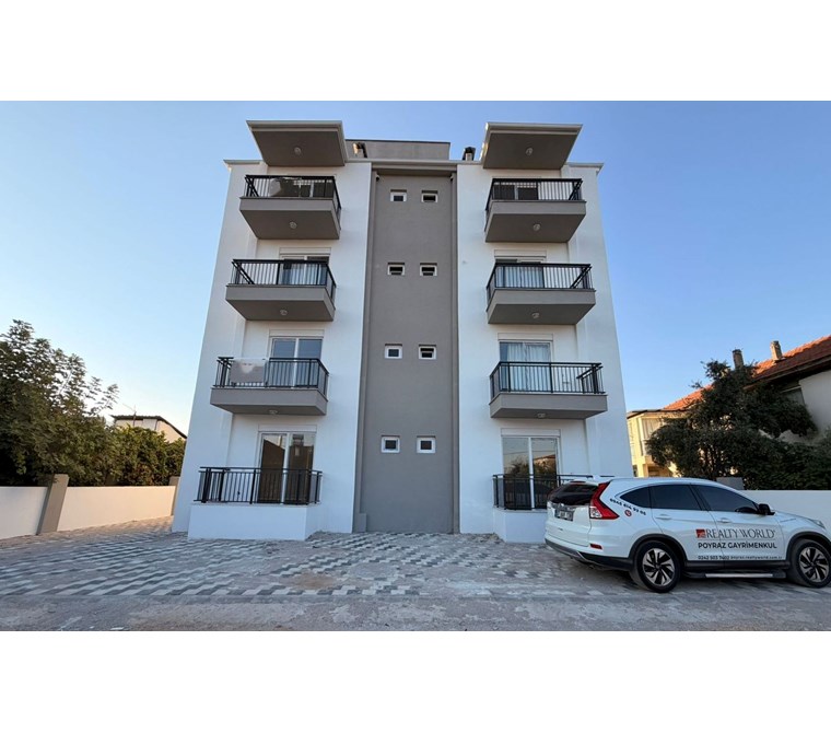 DÖŞEMEALTI ÇIPLAKLI MH'DE KİRALIK 1+1 55m² 1.KAT DAİRE