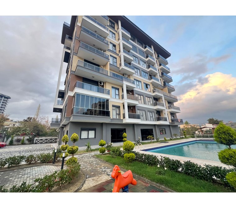 AVSALLAR DA ACİL SATILIK 1+1 DAİRE