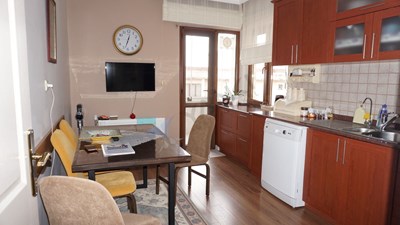 HÜRRİYET'TE DENİZ MANZARALI 3+1 SATILIK DAİRE