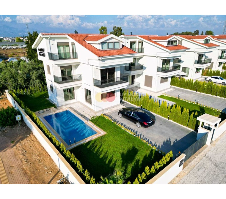 Luxury Detached Villas for Sale in Belek, Antalya: Your Dream Life Awaits!