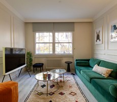 Elegance Meets Comfort in the Heart of Teşvikiye - 2 BEDROOM UNIQE FURNISHED FLAT