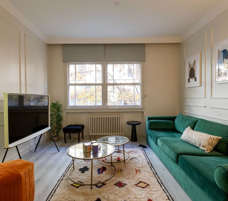 Elegance Meets Comfort in the Heart of Teşvikiye - 2 BEDROOM UNIQE FURNISHED FLAT