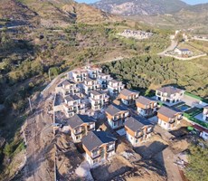 müjgan emlaktan dalaman akkayada satılık villa