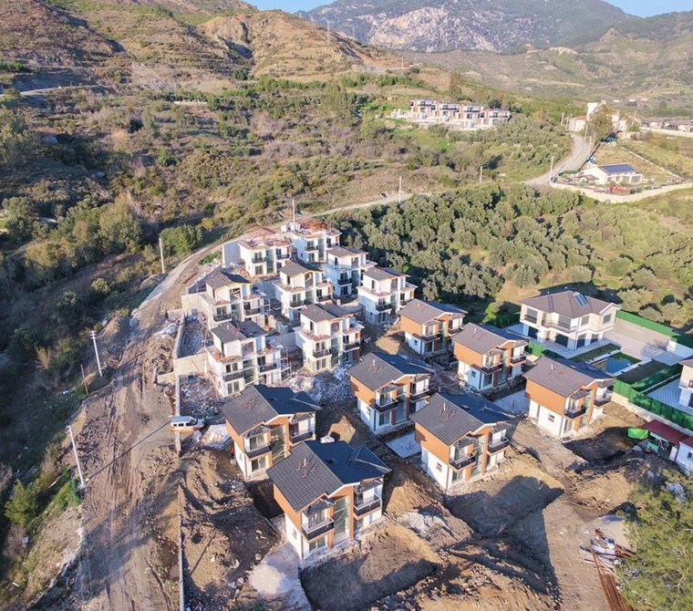 müjgan emlaktan dalaman akkayada satılık villa