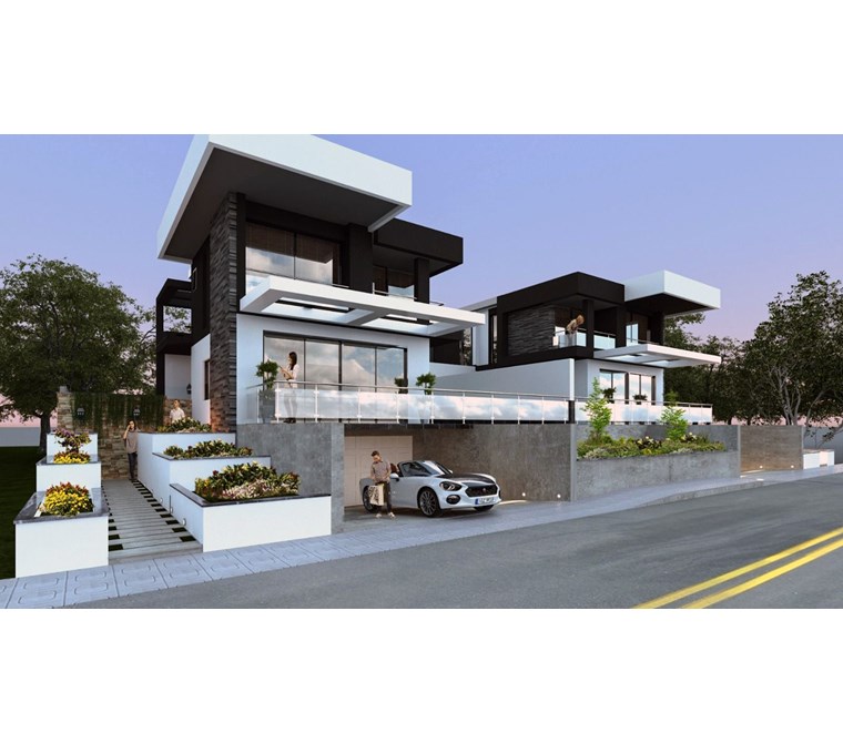 GİRNE ÇATALKÖY'DE SATILIK FIRSAT VİLLA