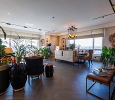 Selenium Twins İstanbul'da Lüks Residence Daire