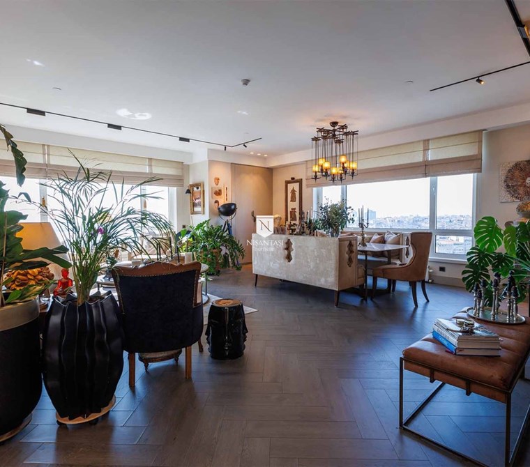 Luxury Residence Apartment in Selenium Twins Istanbul 4 bedrooms, incredible Bosphorus view