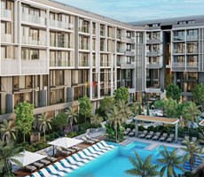 Antalya Konyaaltı'nda Plaja ve Sosyal Olanaklara Yakın Satılık Otel Konseptli Site de Lüks Daireler