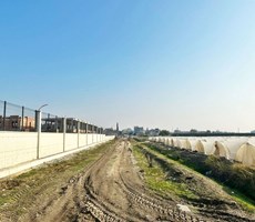 RW BUDUR'DAN YENİ YAPILAN LOJİSTİK TIR GARAJI BİTİŞİĞİ ARAZİ