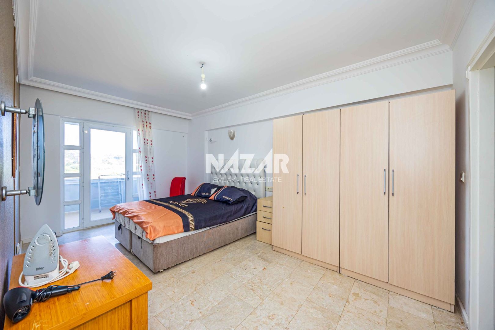 Furnished 2+1 Flat Near the Sea in Demirtaş, Alanya – 110 m²