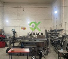KARACAdan Aslım Sanayide 513 M2 SATILIK İmalathane