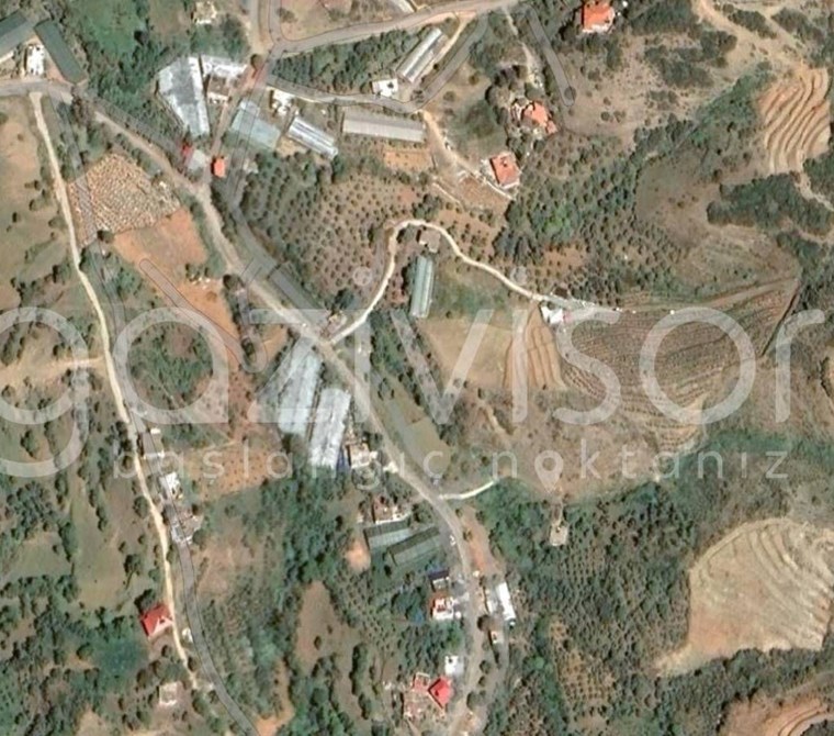 GAZİPAŞA KORU YOLA CEPHE ÖNÜ AÇIK KÖŞE ARSA