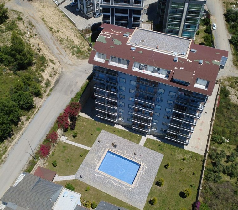 🌿 Fully Furnished 2+1 Apartment in Avsallar | Gated Community with Pool | No Additional Costs 🌊