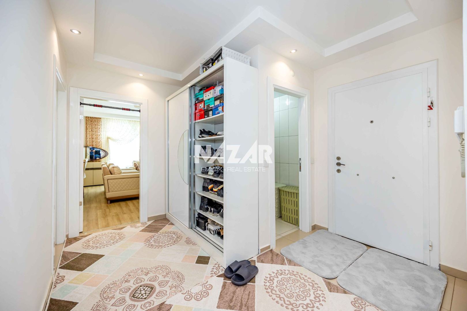Alanya Oba’da Satılık 3+1 Eşyalı Geniş Daire – 180 m2 · 16