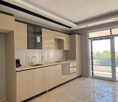 EMLAK 72'DEN KORİK MAH.ANA CADDE ÜZERİ SATILIK SIFIR 3+1 DAİRE