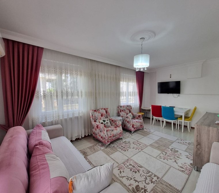 POYRAZ'DAN ÜNSALDA DOĞALGAZLI 3+1 120m² GİRİŞ KAT SATILIK DAİRE