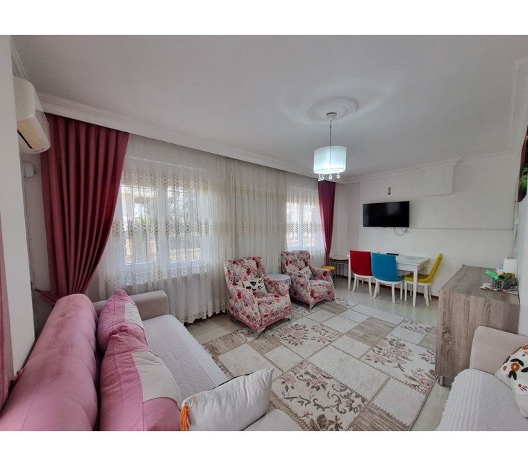 POYRAZ'DAN ÜNSALDA DOĞALGAZLI 3+1 120m² GİRİŞ KAT SATILIK DAİRE