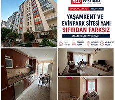 Altayçeşme Yaşamkent ve Evinpark Sitesi Yanı 140m2 3+1