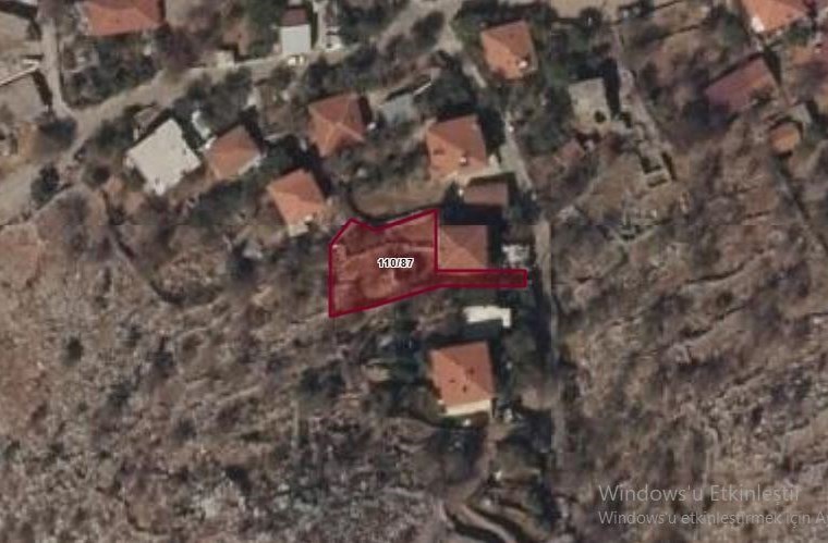 MÜJGAN EMLAKTAN MARMARİS TAŞLICADA TAPUYA İŞLİ YAPI OLAN TARLA