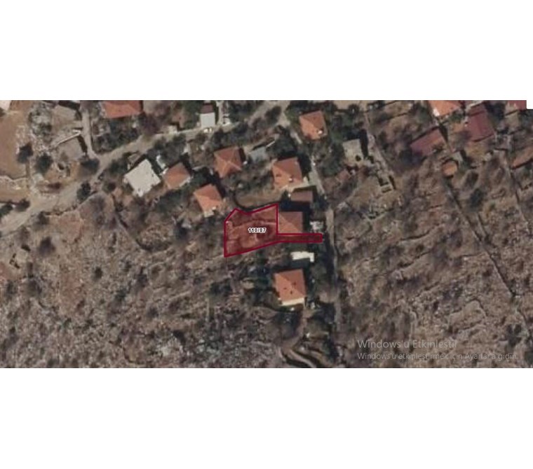 MÜJGAN EMLAKTAN MARMARİS TAŞLICADA TAPUYA İŞLİ YAPI OLAN TARLA