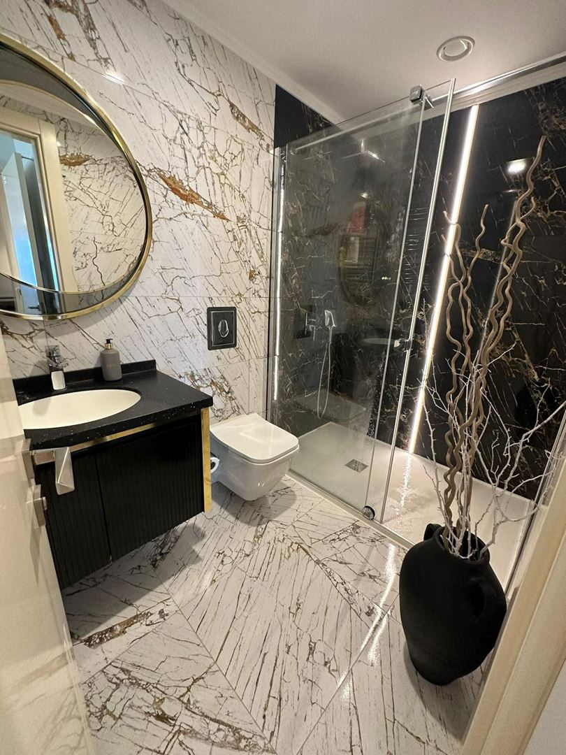 ALANYA MAHMUTLARDA MUHTEŞEM DENİZ MANZARALI FULL EŞYALI 2+1 SATILIK DAİRE · 10 · Fotoğraflar