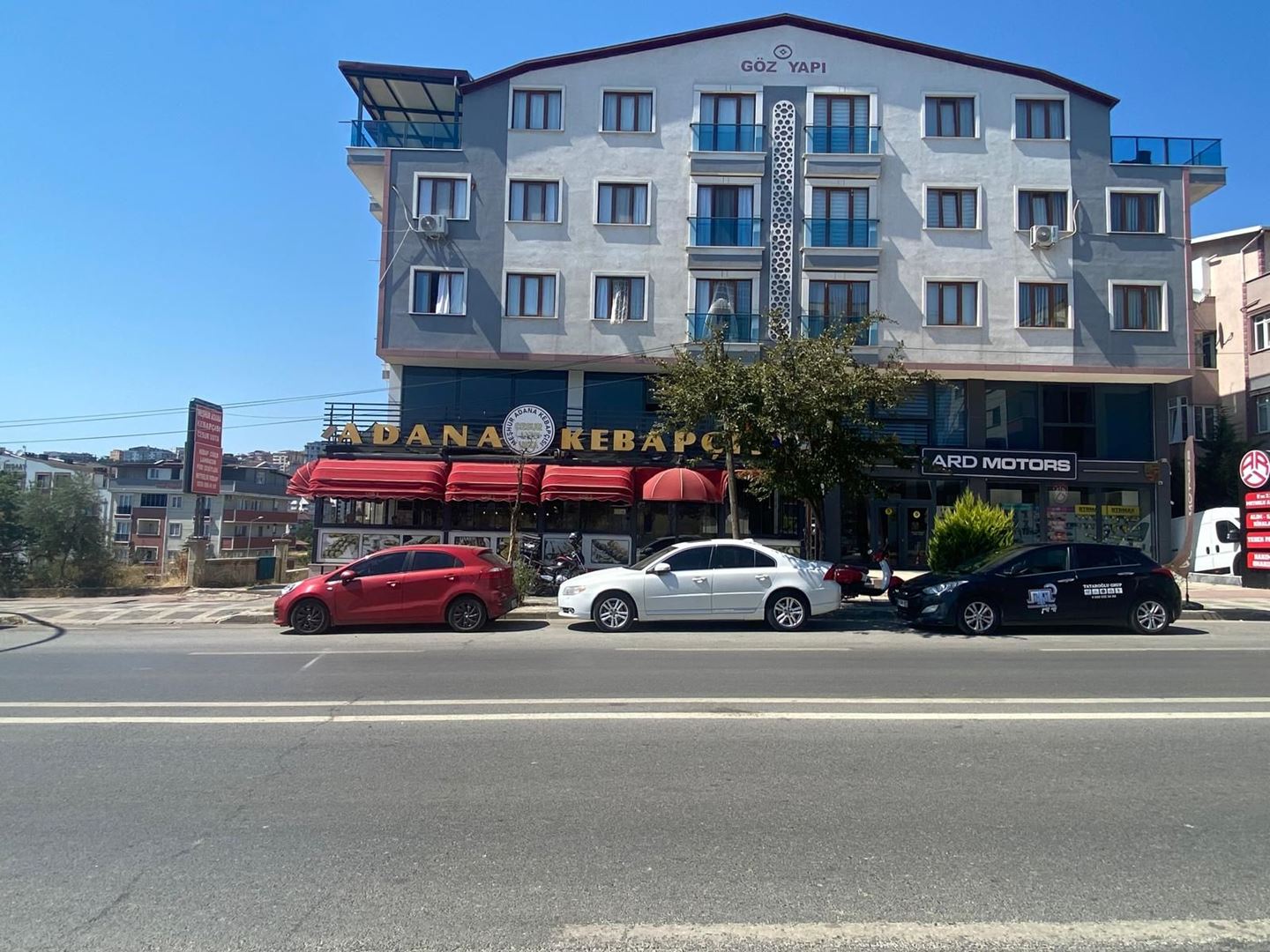 ŞENER GYD'DEN DEVREN SATILIK YÜKSEK CİROLU RASTAURANT