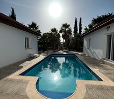 SATILIK MÜSTAKİL HAVUZLU DAİRE LAPTA/GİRNE