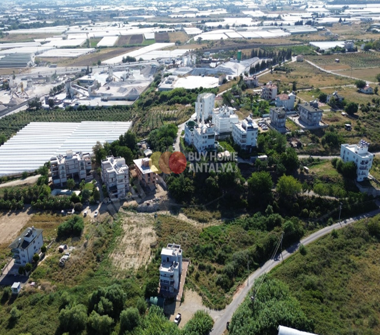 Zoning Land for Sale in Antalya Aksu
