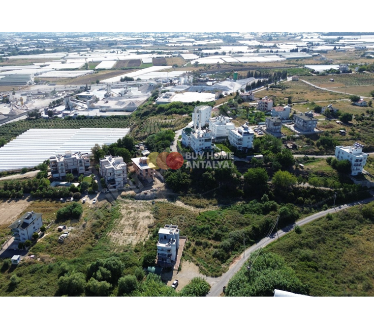 Zoning Land for Sale in Antalya Aksu