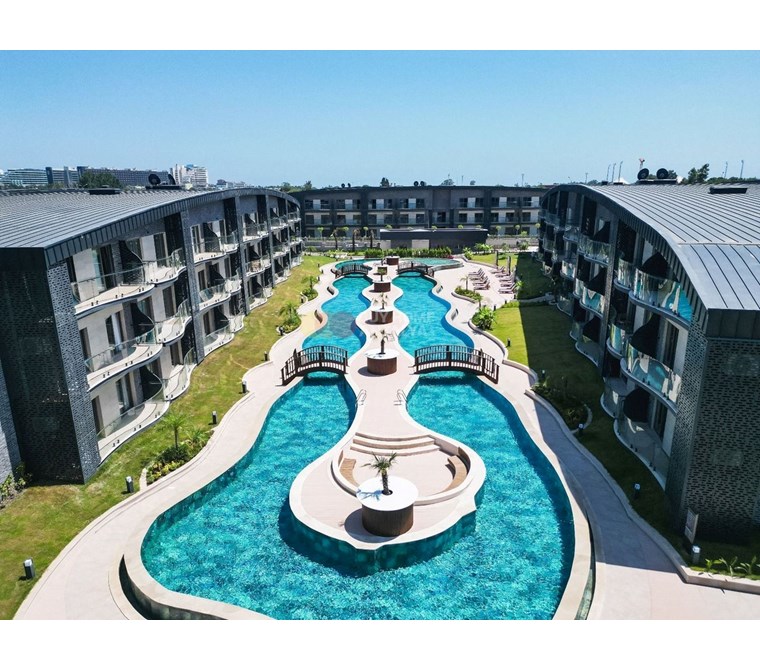 Luxury Apartments for Sale in Antalya Lara Beach Hotels Area