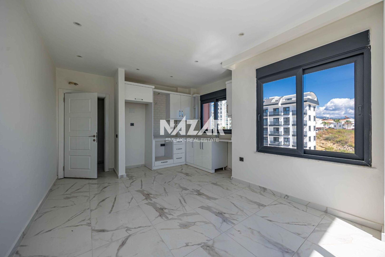 1+1 Flat for Sale at Skyland Residence in Avsallar, Alanya – 45 m²