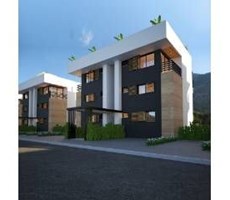 Karşıyaka'da 2+1 İkiz Villa