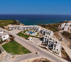 Kuzey Kıbrıs'ın doğu kıyısındaki Küçük Erenköy'de, satılık lüks villalar