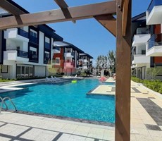  Luxury Apartments for Sale with Private Gardens, Suitable for Short-Term Rental, Manavgat