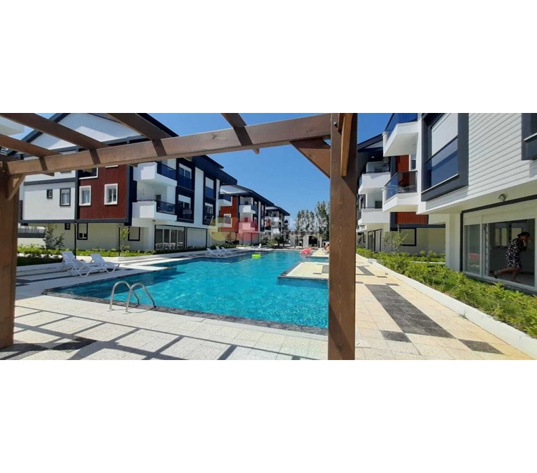  Luxury Apartments for Sale with Private Gardens, Suitable for Short-Term Rental, Manavgat