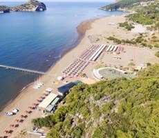 MUĞLA ORTACA SARIGERME'DE KESİNTİSİZ DENİZ VE VADİ MANZARALI SATILIK 1020 M2 LÜKS VİLLA ARSASI