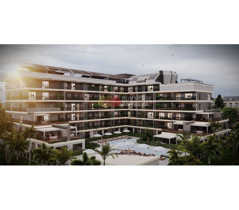Affordable Luxury Apartments for Sale in Antalya Aksu Altintas, between Lara Beaches and Airport