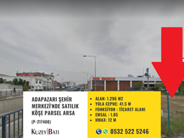 ERENLER'DE SATILIK ARSA P217480