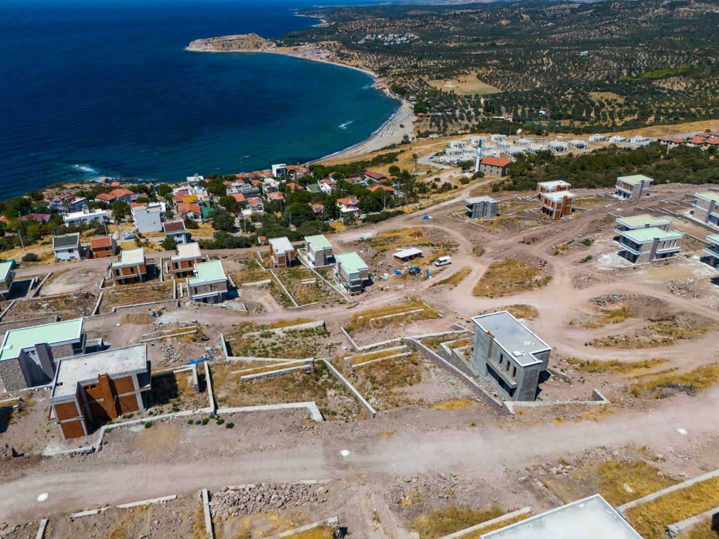 Babakale Akliman'da Panoramik Deniz Manzaralı | 548 m² | %10+%10 Villa İmarlı | Müstakil Tapulu — Çanakkale gayrimenkul ilan…